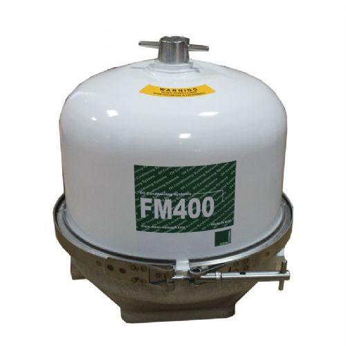 FM400 Centrifugal Oil Purifier Product Detail Page
