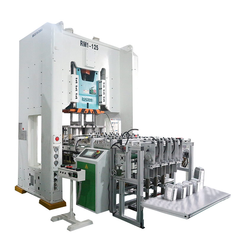 Aluminum Foil Container Making Machine