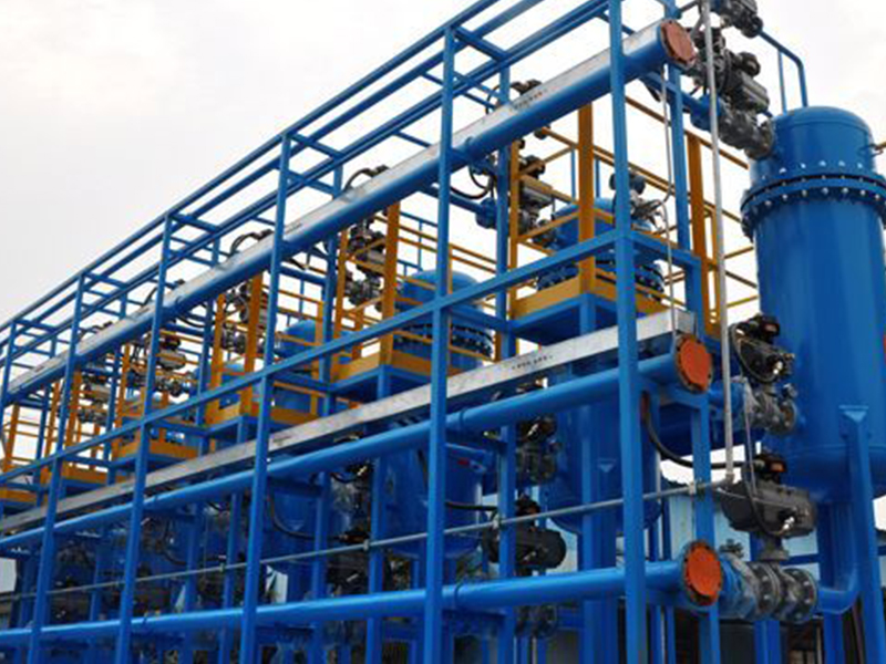 Design of Quick Replacement Structure for Marine Backwash Filter Elements