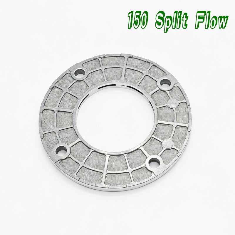 150 Split-Flow marine stainless steel filter mesh