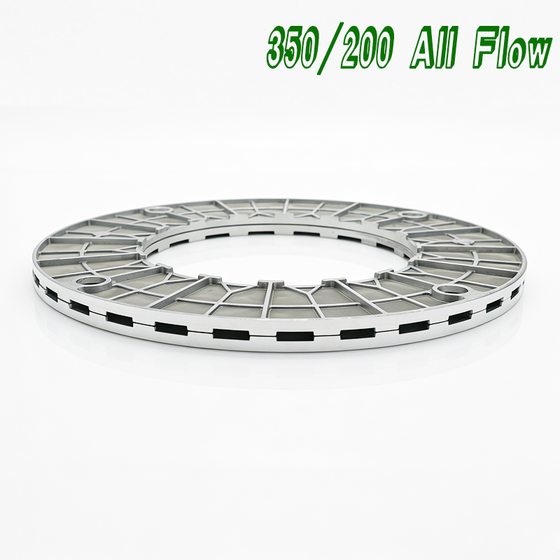 350/200 Full-flow marine circular metal filter mesh