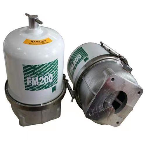 FM200 Centrifugal Lube Oil Filter
