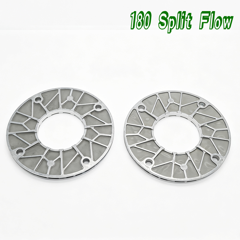 180 Split-Flow Seawater corrosion-resistant marine filter